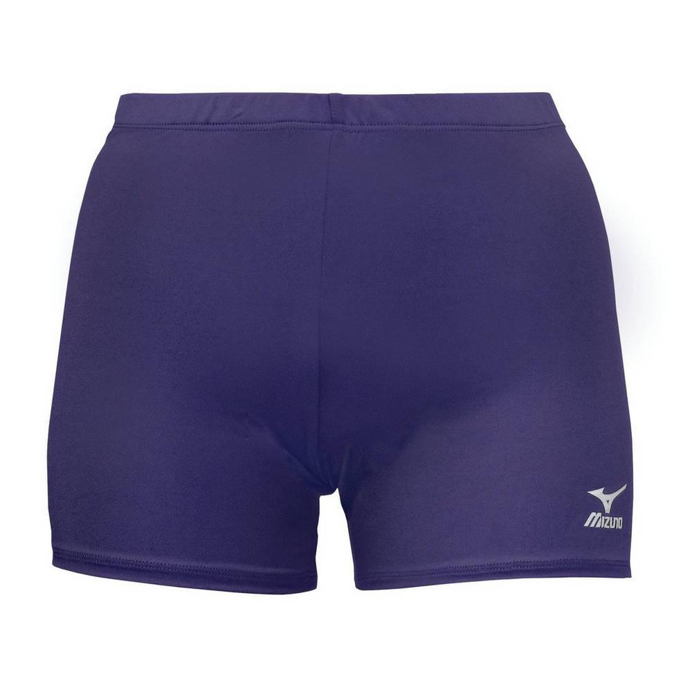 Pantaloncini Mizuno Pallavolo Vortex Donna - Viola - 35486-FCJV